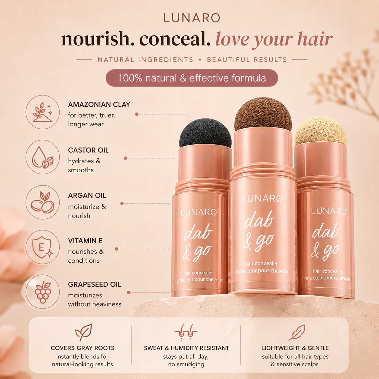 SP TƯƠNG TỰ - Hairline Shadow Powder