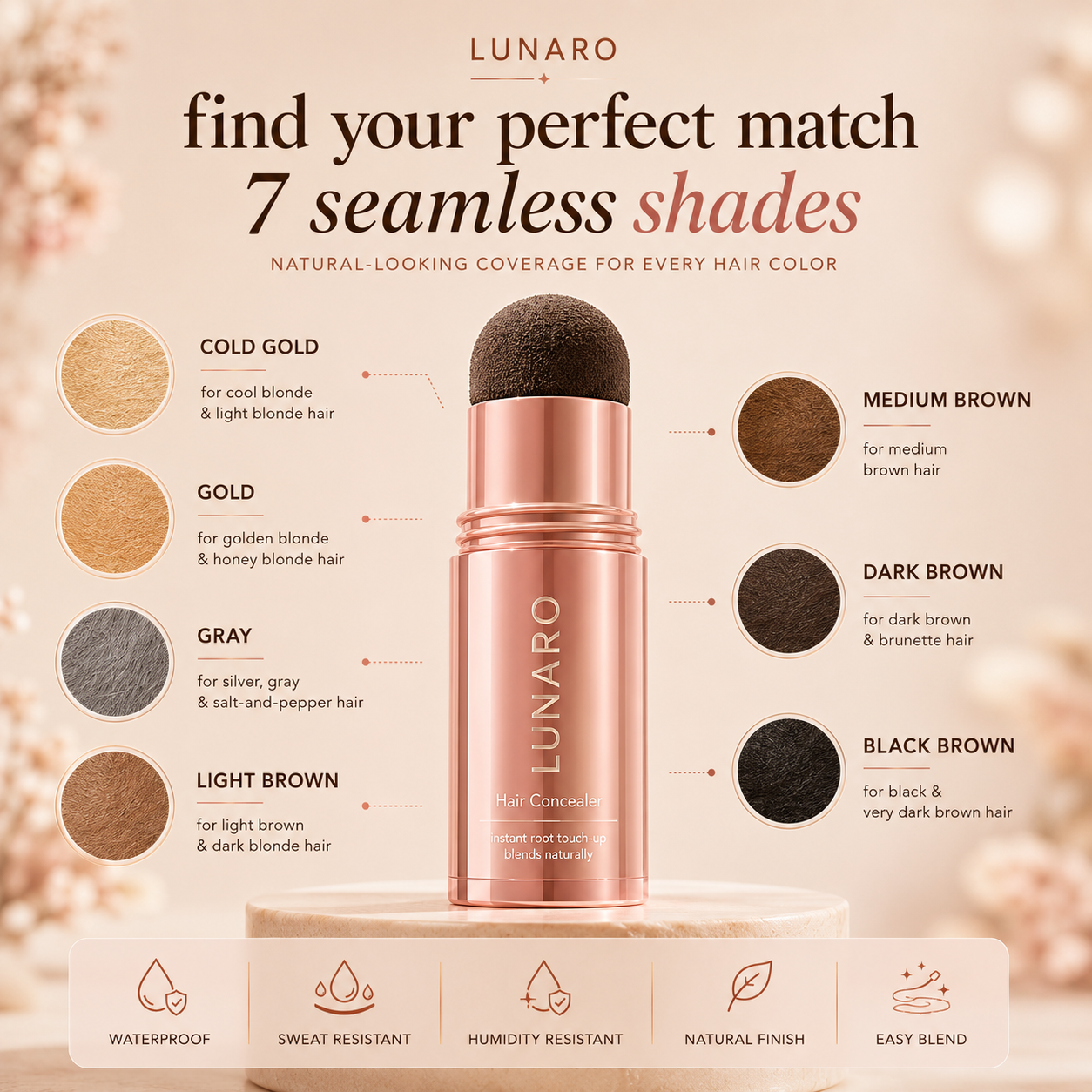 SP TƯƠNG TỰ - Hairline Shadow Powder